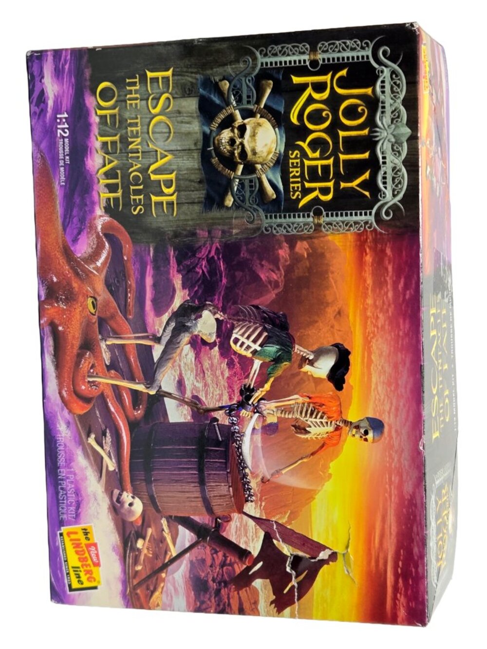 Lindberg Jolly Roger Escape Tentacles of Fate #615 Glow In The Dark New open